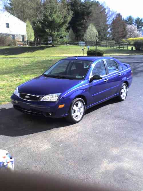 2006 FORD FOCUS ZX4 S   ZX4 SE   ZX4 SES
